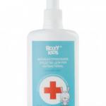 Антибактериальное средство для рук на основе спирта, 100 мл