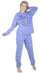 Пижама «Балу» П-181 футер с начесом (36-56)