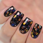 Гель-краска с иридисцентным глиттером Космические Сны, 5гр