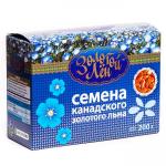 "Золотой лен" Семена золотого льна 200 г.