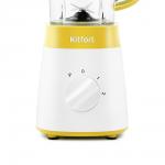 Блендер «3 в 1» Kitfort КТ-3031-5 бело-желтый