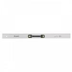 Линейка-уровень, 800 мм, металлическая, пластмассовая ручка 2 глазка// Matrix