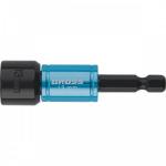 Бита с торцевой головкой, магнит, Nut-Driver, 13 мм, S2// Gross