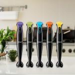 Блендер погружной Kitfort КТ-3040-1 черно-фиолетовый