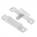 Завертка накладная ЗФ-2, белая, 5шт. (Металлист)// Россия