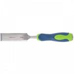 Долото-стамеска, 30мм, двухкомпонентная рукоятка// Сибртех