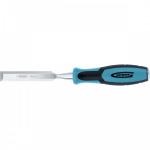 Долото-стамеска PIRANHA, 19 мм, двухкомпонентная эргономичная рукоятка// Gross