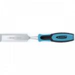 Долото-стамеска PIRANHA, 32 мм, двухкомпонентная эргономичная рукоятка// Gross