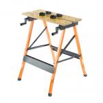 Верстак-тиски, 640 х 520 х 790 мм, портативный// Sparta