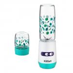Блендер «2 в 1» Shake & Take Kitfort КТ-3043-3 бирюзовый