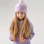 !Новинка! Шапка демисезонная Art единорог