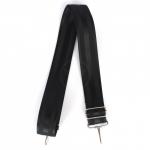 Плечевой ремень (стропа)  ADEL-239/2/регулируемый,  макс длина 120см,  монохром черный 238483