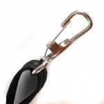 Плечевой ремень (стропа)  ADEL-239/2/регулируемый,  макс длина 120см,  монохром черный 238483