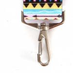 Плечевой ремень (стропа)  ADEL-239/регулируемый,  макс длина 120см,  геометрия радуга 240102