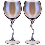 194-543 набор фужеров из 2 шт "лазурит" 400 мл