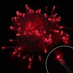 101521 Электрогирлянда светодиодная LED100-5-R, красная,  100 LED, 5м,  8 режимов