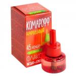 КОМАРОФФ Жидкость от комаров 45 ноч 30мл Народный/24