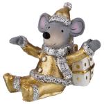 100-610 ФИГУРКА "МЫШЬ" 5*6*5,5 СМ. (КОР=192 ШТ.)