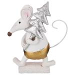 100-607 ФИГУРКА "МЫШЬ" 4*10*15 СМ. (КОР=96 ШТ.)