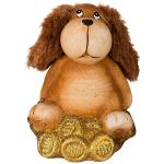 100-394 ФИГУРКА "СОБАКА" 10*7*7 СМ. (КОР=96ШТ.)