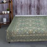 Покрывало гобелен Букет зеленый