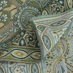 Покрывало гобелен Букет зеленый