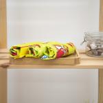 Набор вафельных полотенец 3 шт 45/60 см 329А цвет салатовый