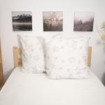 Наволочка Бязь детская 878/3 Зверята компаньон в упаковке 2 шт 70/70 см