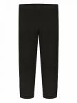 Брюки модель "леггинсы" для девочки Черный VWKG 10007-22 Vulpes
