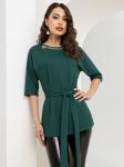 Блуза Мисс Тренди (изумруд) sale