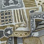 Покрывало гобелен детское Коты классический