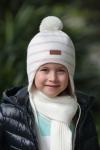Зимняя трикотажная шапочка