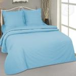 Ткань  Голубой