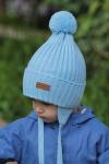 Зимняя трикотажная шапочка