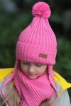 Зимняя трикотажная шапочка