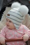 Зимняя трикотажная шапочка