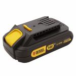 Батарея аккумуляторная IB-14-2.0, Li-Ion, 14 В, 2,0 Ач // Denzel