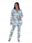 Пижама София 5032 (Мятный)