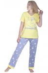 Пижама «Лапочка» П-184 кулирка (42-56)