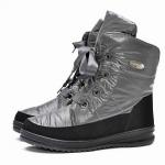 Selena 6-362-D02 шнуровка Серый