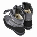 Selena 6-362-D02 шнуровка Серый