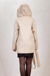 Пальто 18530 (бежевый)