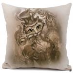 Наволочка "Мурлыка" размер 39х39 см