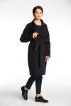 *Пальто 20200  (черный )