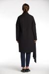 *Пальто 20200  (черный )