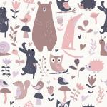 Наволочка "Веселые зверушки" размер 39х39 см