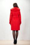 Пальто 18910  (красный)