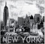 Наволочка "Нью Йорк" размер 39х39 см