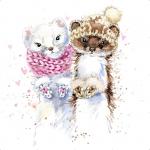 Наволочка "Лямур" размер 39х39 см