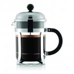 Кофейник с прессом Chambord 0.5 л. хром